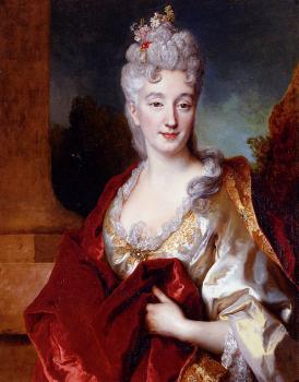 尼古拉斯 德 拉吉萊勒 Portrait Of A Lady 尼古拉斯 德 拉吉萊勒 Portrait Of A Lady